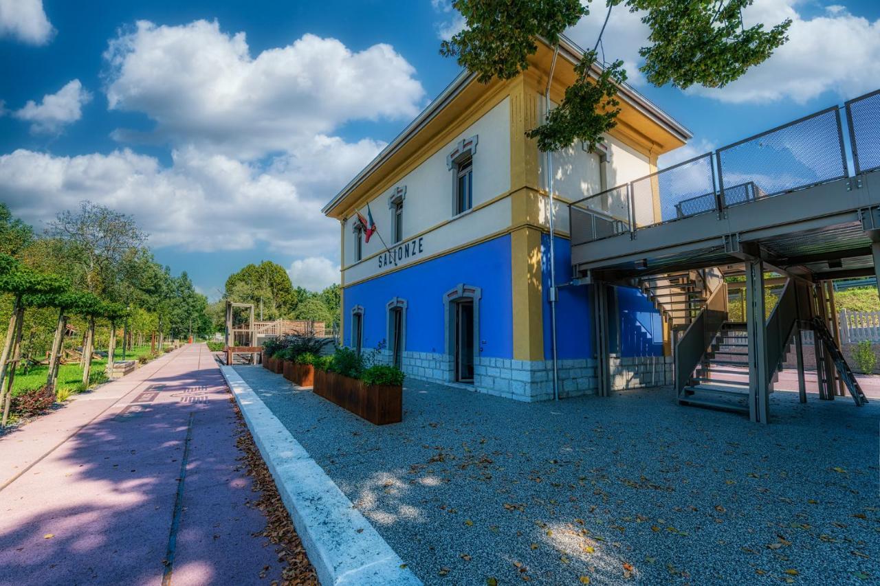 Borgo Stazione Bike Inn Valeggio sul Mincio Eksteriør bilde