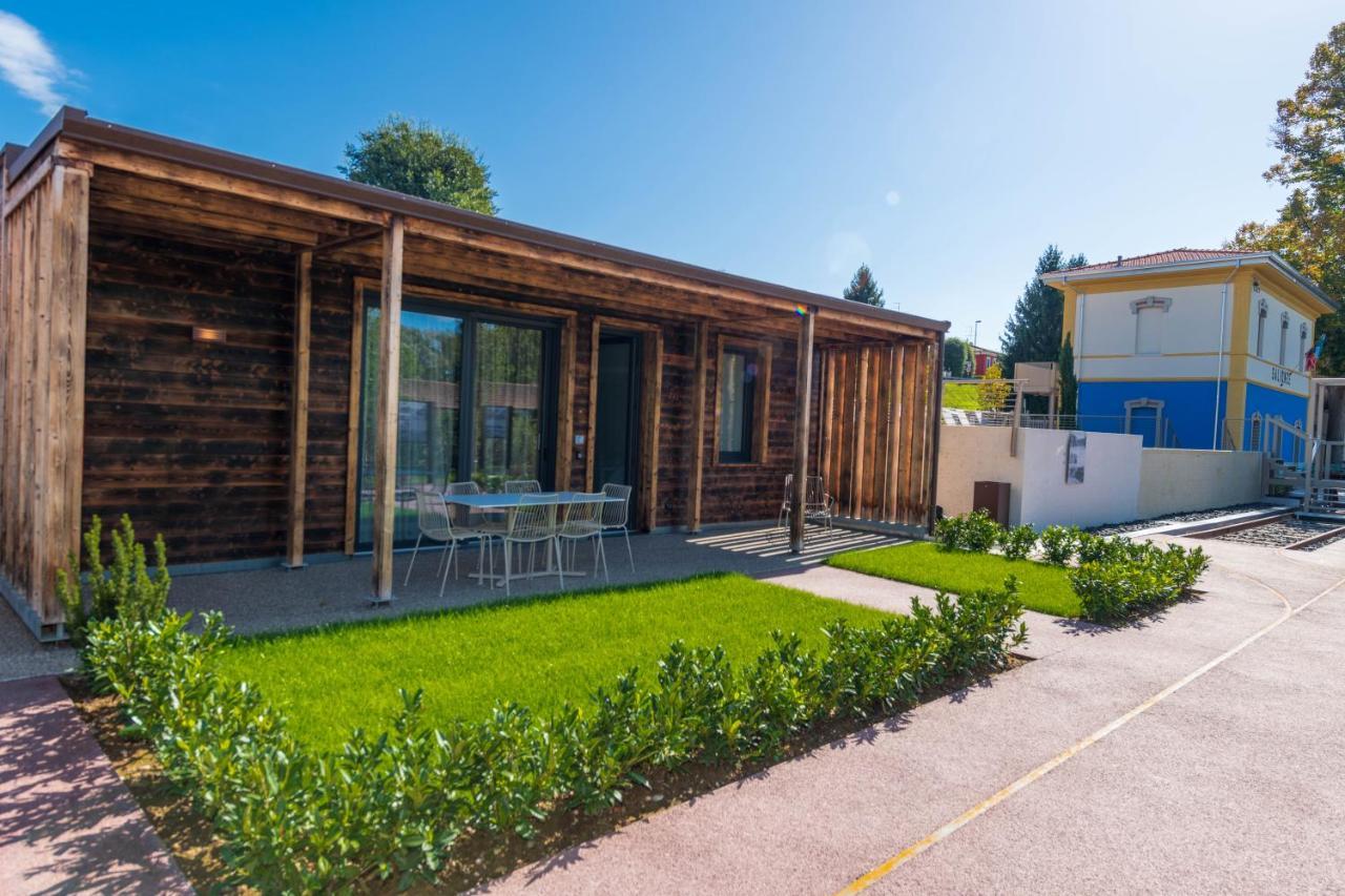 Borgo Stazione Bike Inn Valeggio sul Mincio Eksteriør bilde