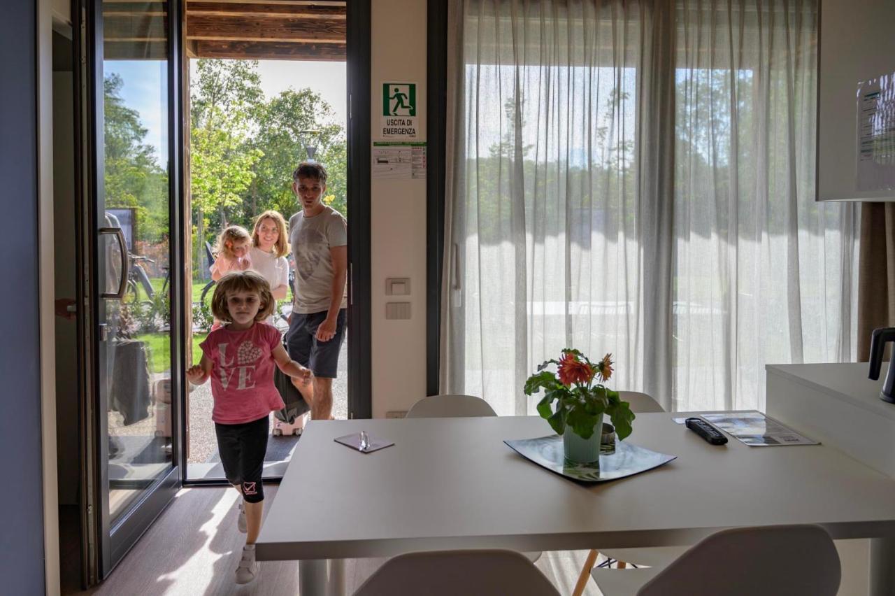 Borgo Stazione Bike Inn Valeggio sul Mincio Eksteriør bilde