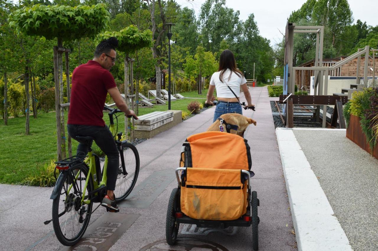 Borgo Stazione Bike Inn Valeggio sul Mincio Eksteriør bilde