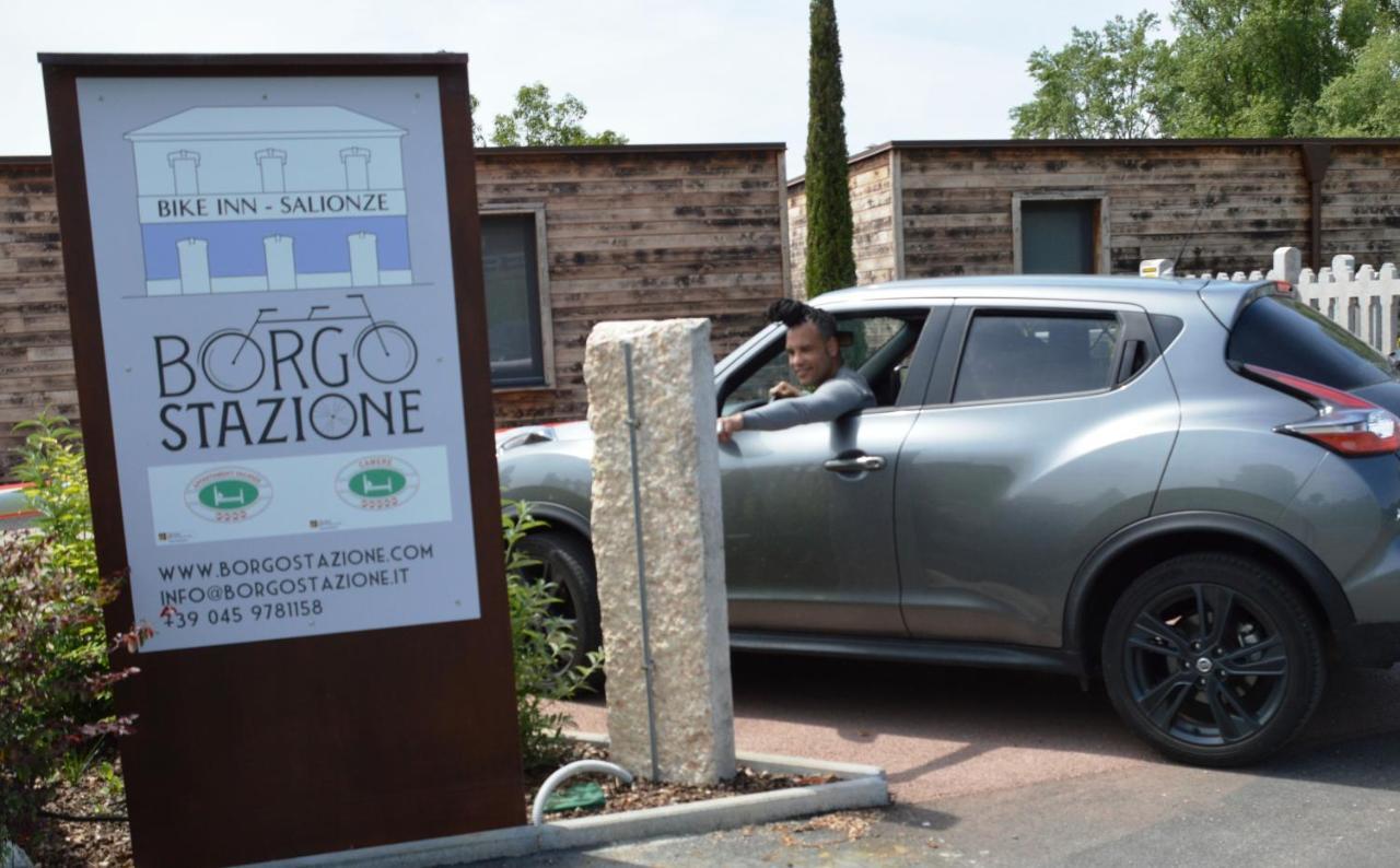 Borgo Stazione Bike Inn Valeggio sul Mincio Eksteriør bilde