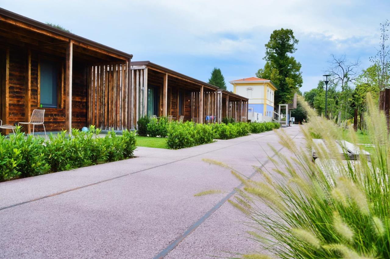 Borgo Stazione Bike Inn Valeggio sul Mincio Eksteriør bilde