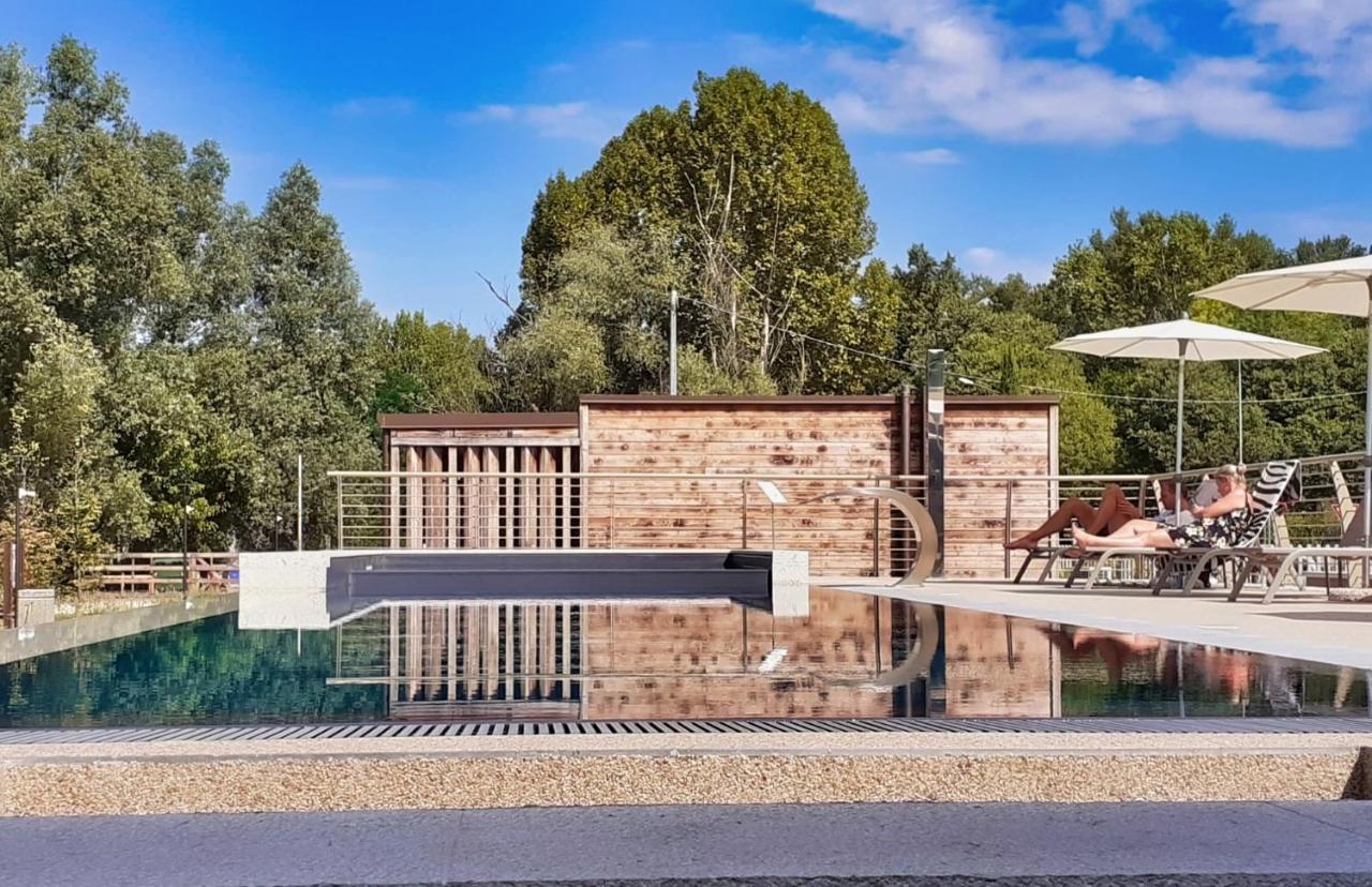 Borgo Stazione Bike Inn Valeggio sul Mincio Eksteriør bilde