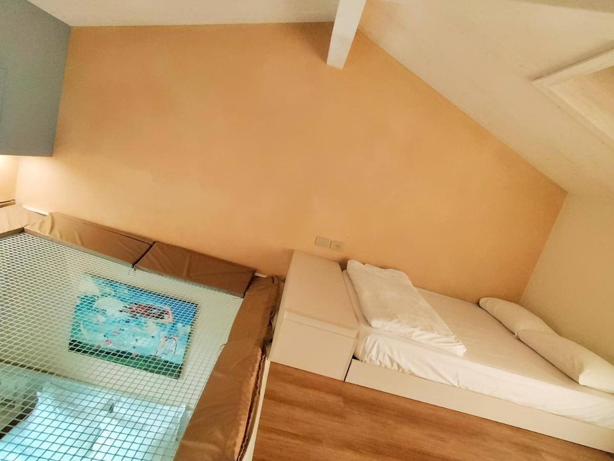 Borgo Stazione Bike Inn Valeggio sul Mincio Eksteriør bilde