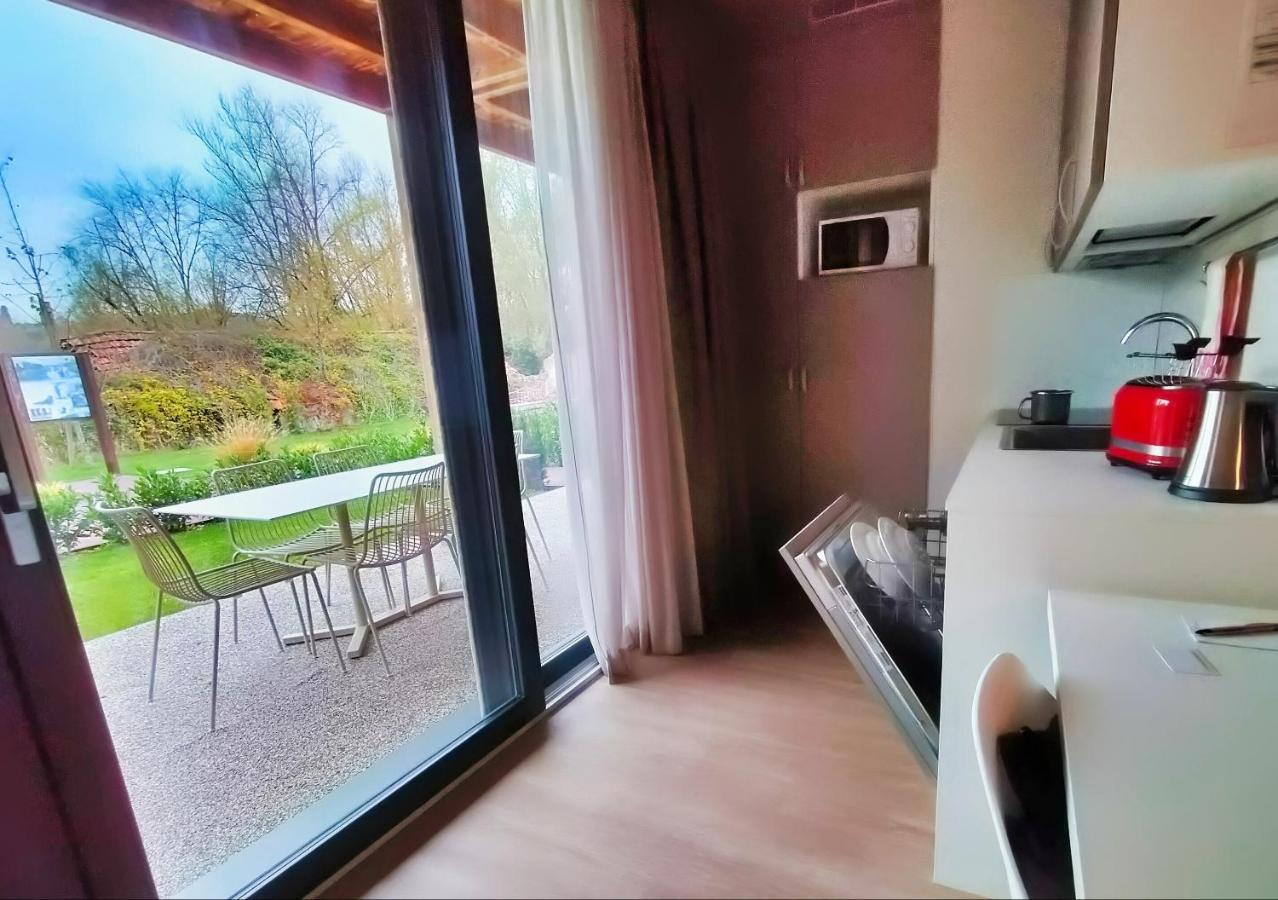Borgo Stazione Bike Inn Valeggio sul Mincio Eksteriør bilde
