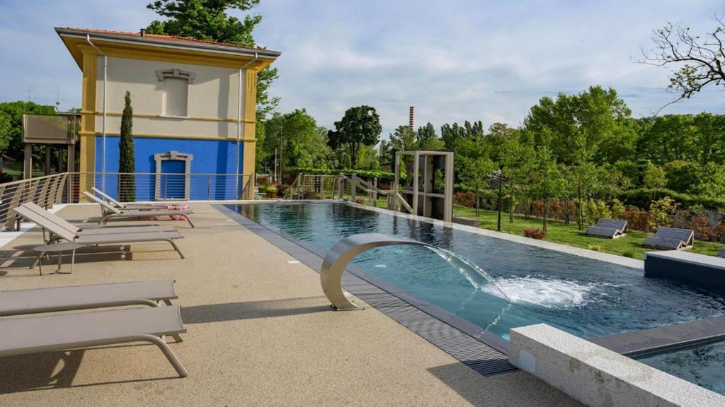 Borgo Stazione Bike Inn Valeggio sul Mincio Eksteriør bilde